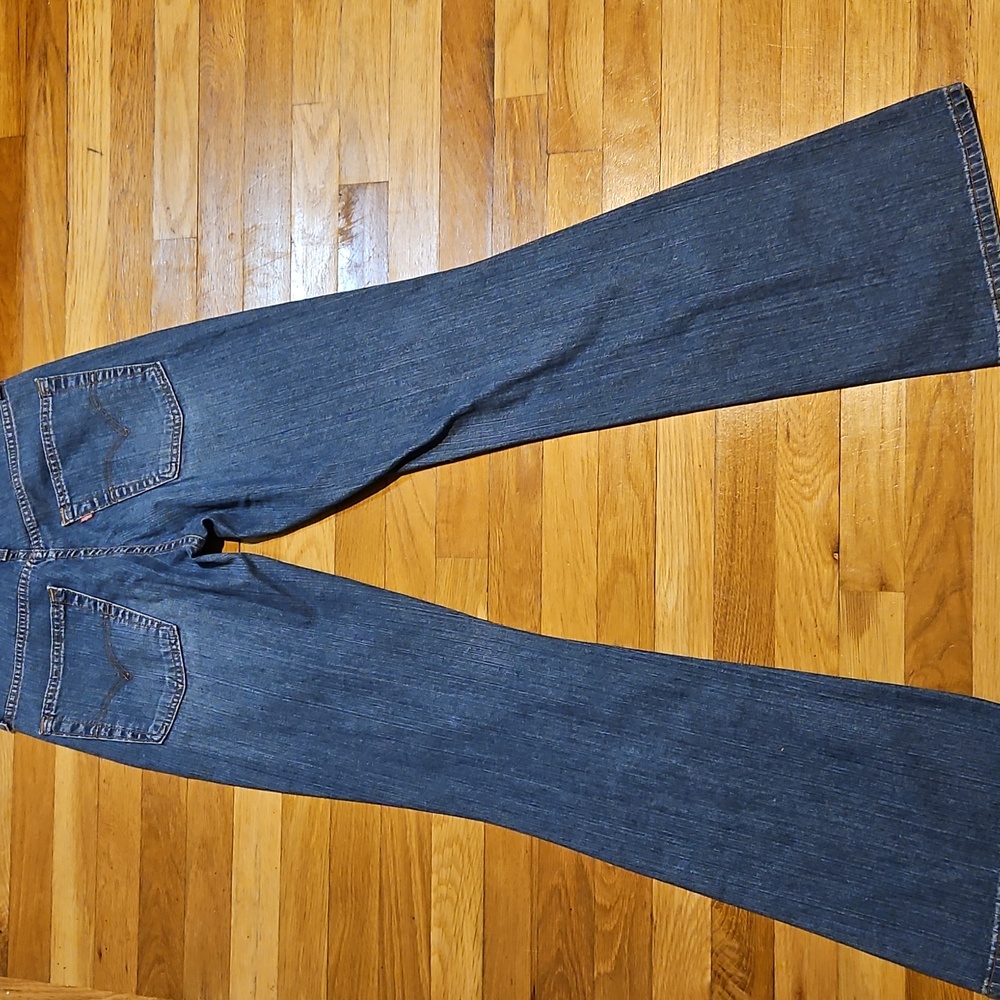 Perfect Waist Bootcut LEVI’S 525 Jeans Size 32/34 - Picture 3 of 11